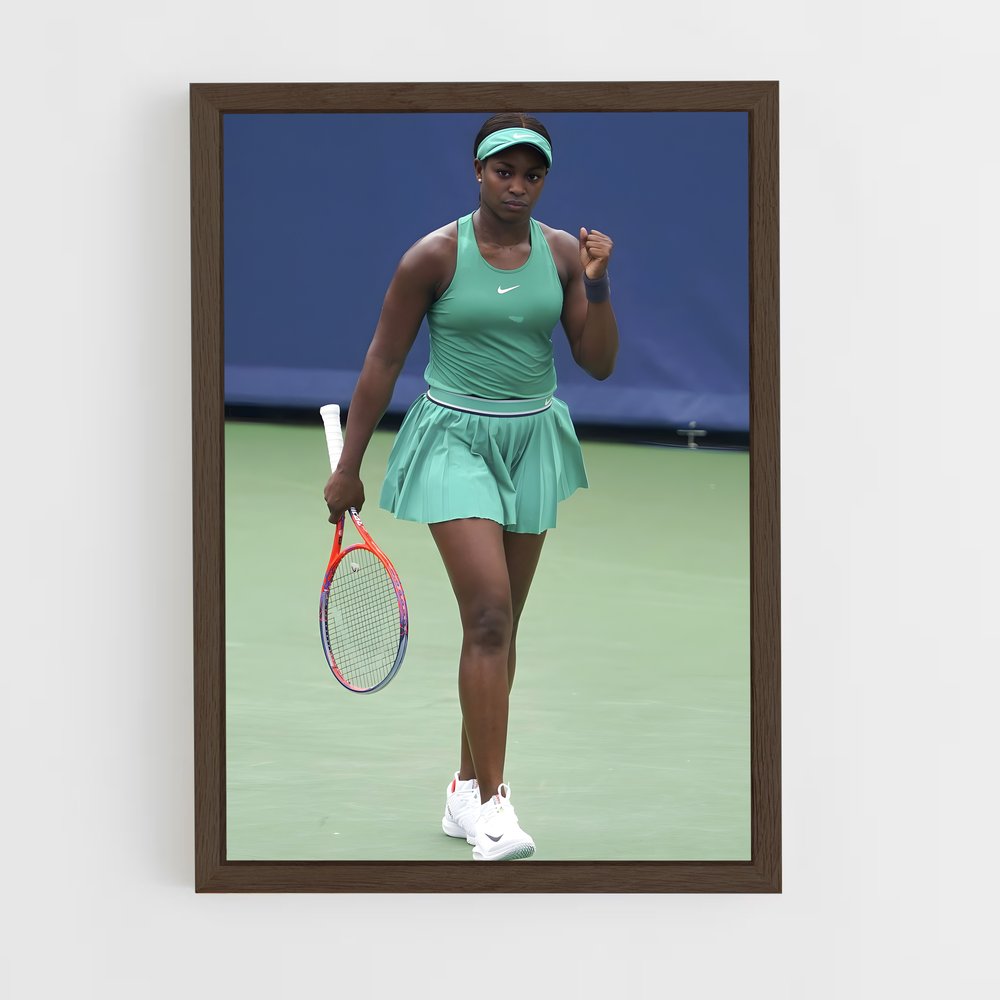 Poster Serena à Wimbledon – affiche Tennis (vue 5)